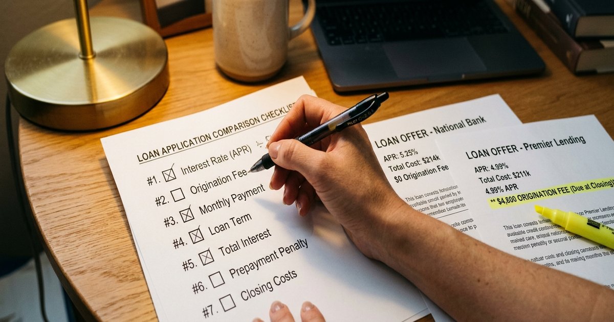 Bad Credit Loan Comparison Checklist: 7 Things That Matter More Than APR