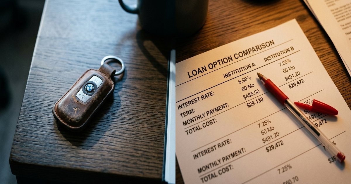 Secured vs. Unsecured Loans for Bad Credit: When Collateral Saves Money and When It\'s Not Worth It